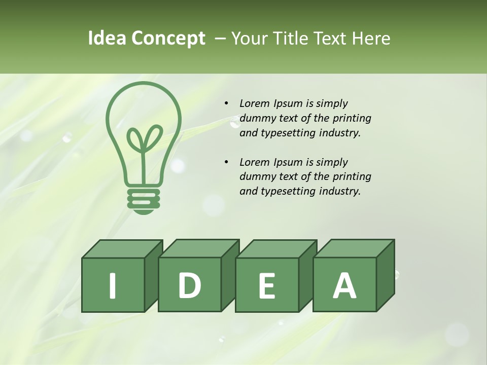 Condition Ventilation Air PowerPoint Template