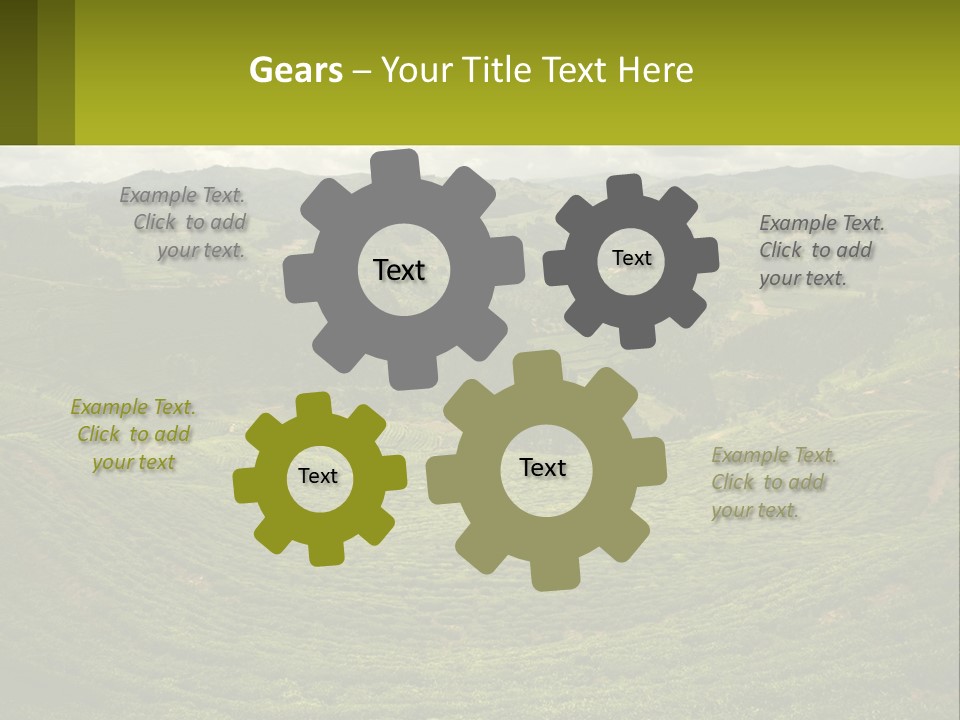 Energy Conditioner Technology PowerPoint Template