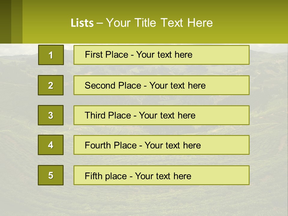 Energy Conditioner Technology PowerPoint Template