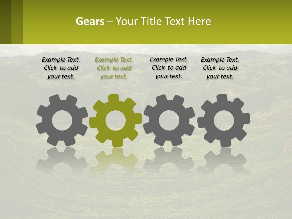 Energy Conditioner Technology PowerPoint Template