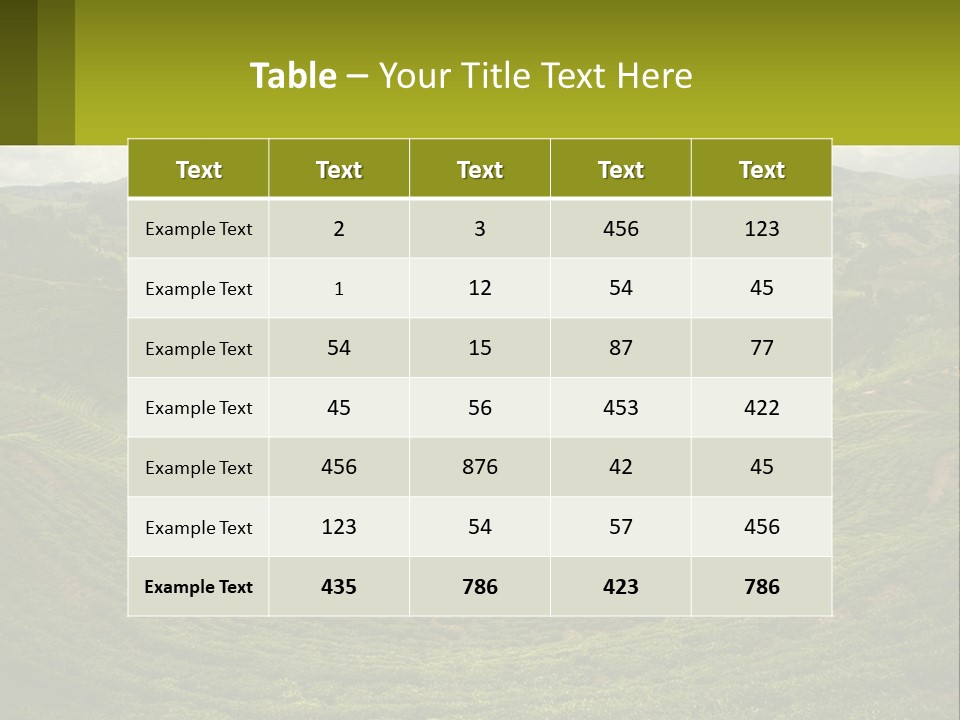 Energy Conditioner Technology PowerPoint Template