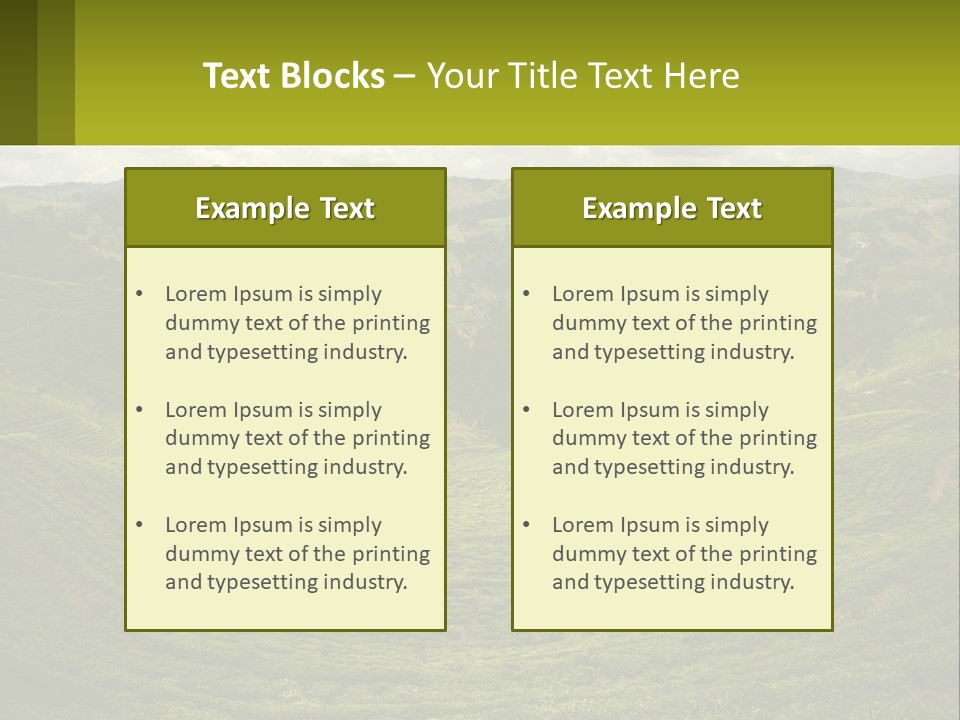 Energy Conditioner Technology PowerPoint Template