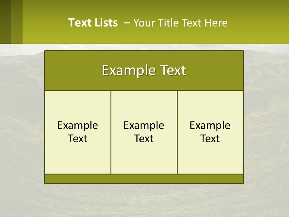 Energy Conditioner Technology PowerPoint Template
