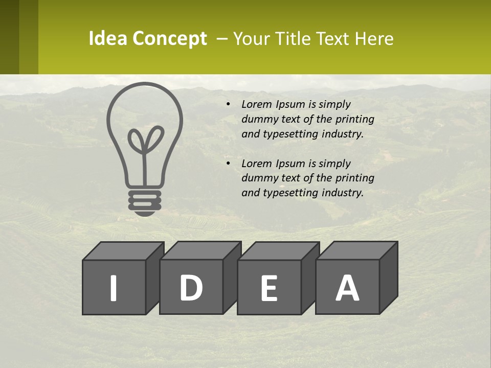 Energy Conditioner Technology PowerPoint Template