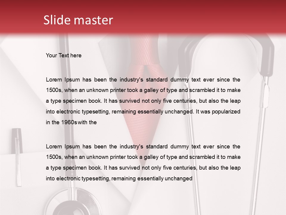 Remote Electricity Condition PowerPoint Template