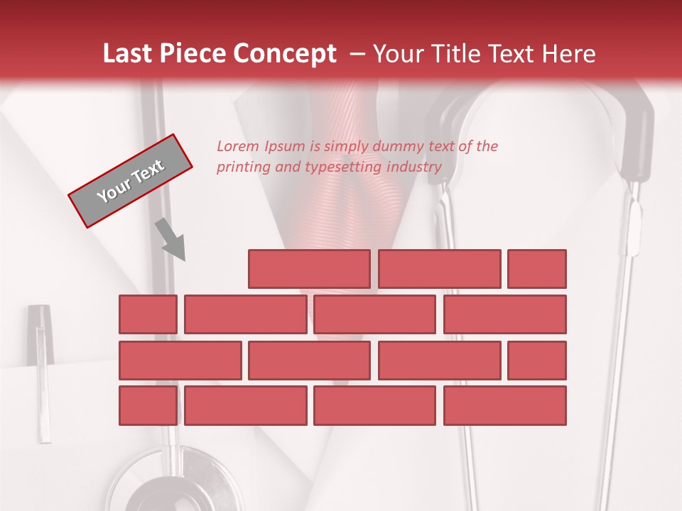 Remote Electricity Condition PowerPoint Template