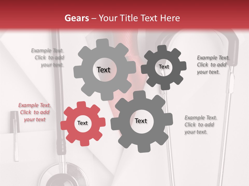 Remote Electricity Condition PowerPoint Template