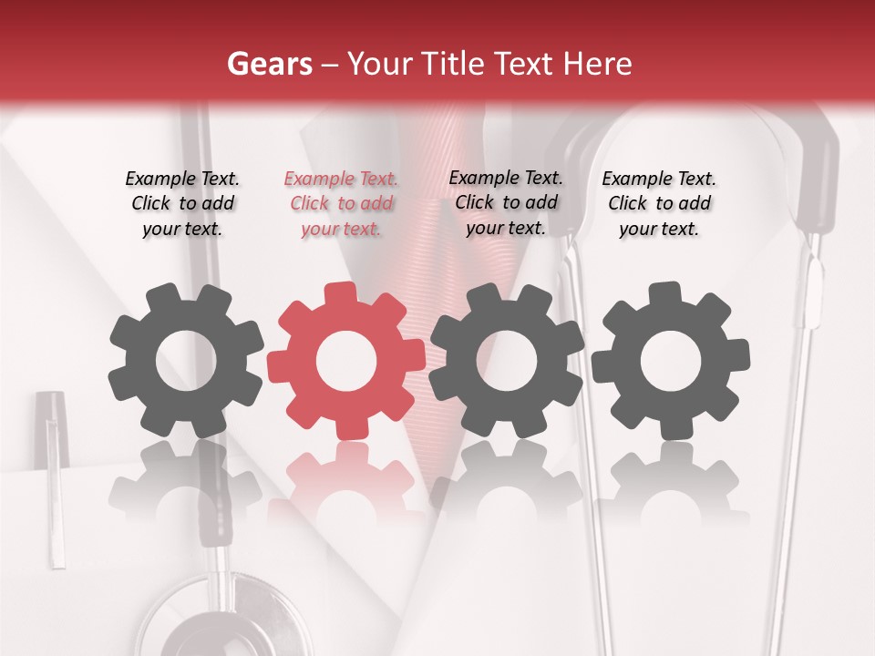 Remote Electricity Condition PowerPoint Template
