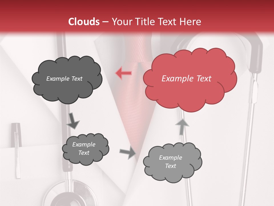Remote Electricity Condition PowerPoint Template