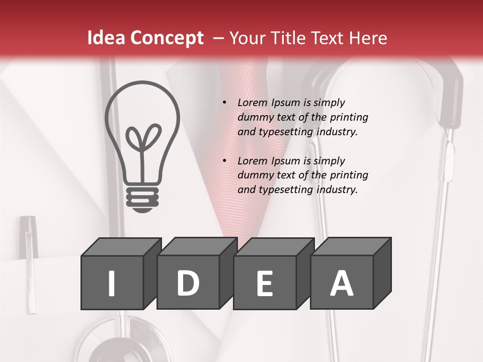Remote Electricity Condition PowerPoint Template