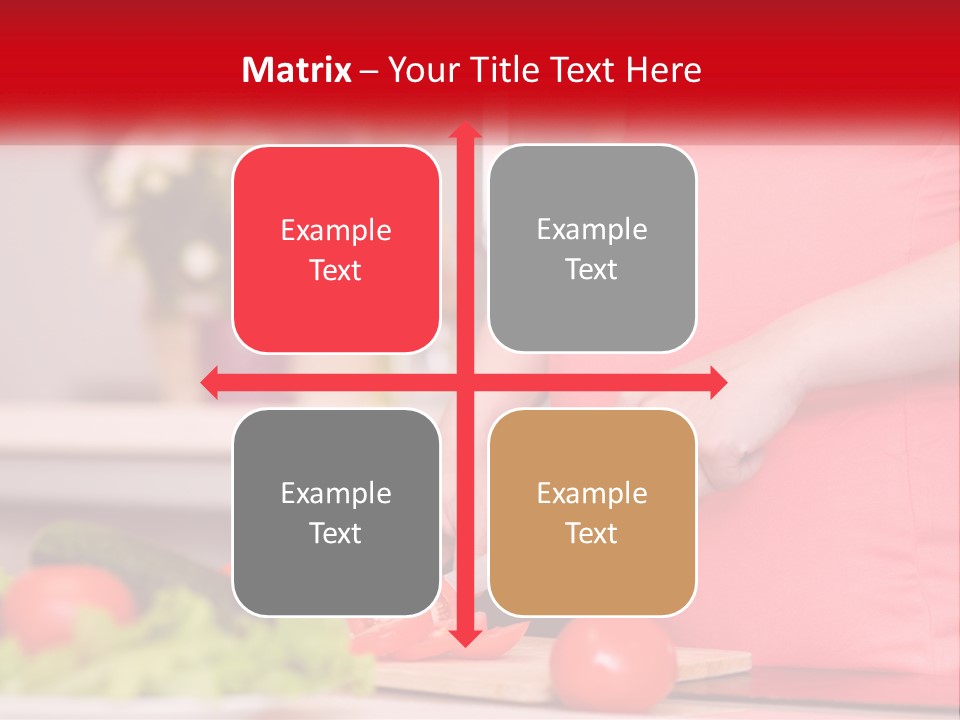 House Equipment Conditioner PowerPoint Template