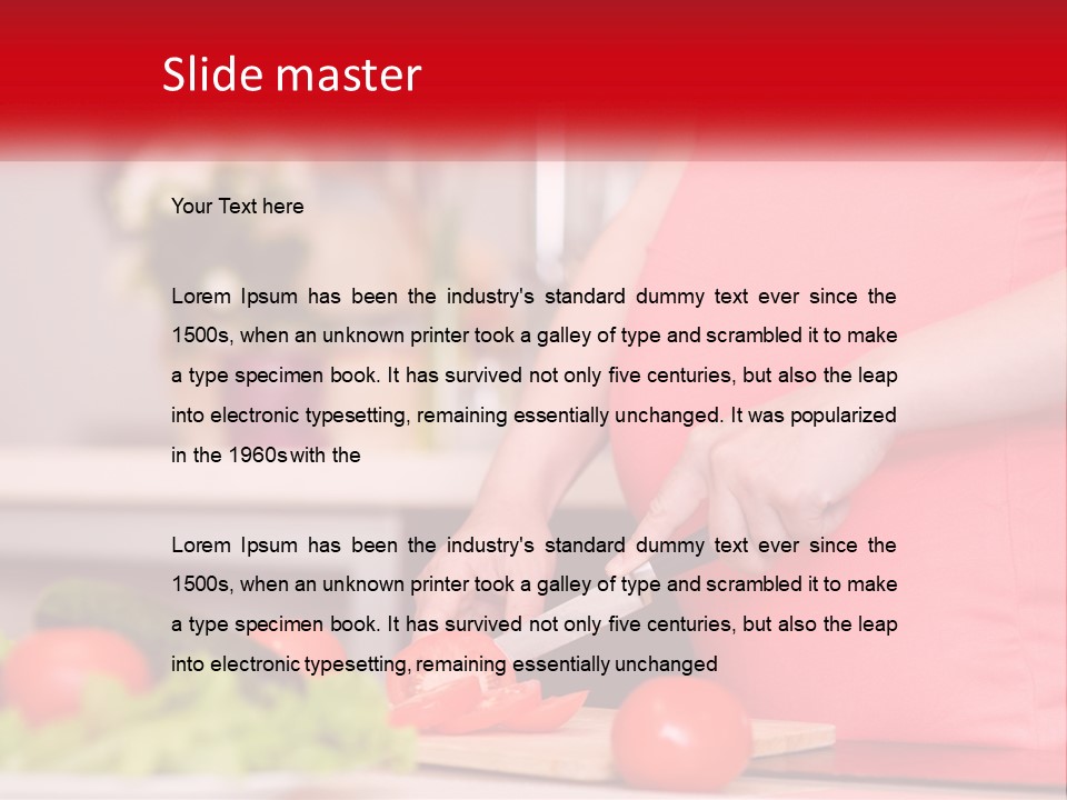 House Equipment Conditioner PowerPoint Template