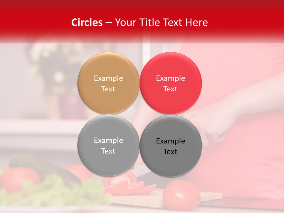 House Equipment Conditioner PowerPoint Template