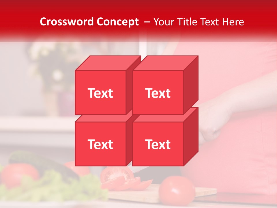 House Equipment Conditioner PowerPoint Template