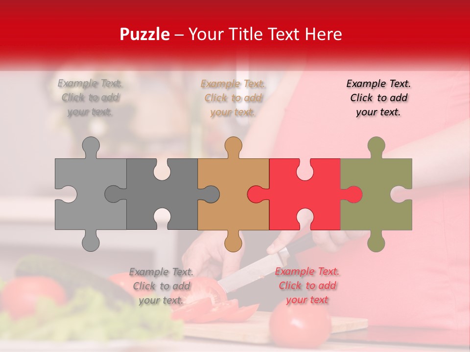 House Equipment Conditioner PowerPoint Template