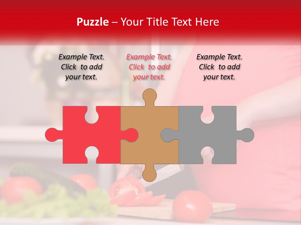 House Equipment Conditioner PowerPoint Template