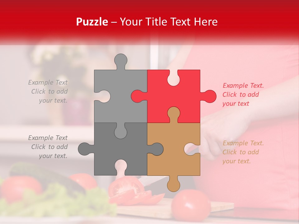 House Equipment Conditioner PowerPoint Template