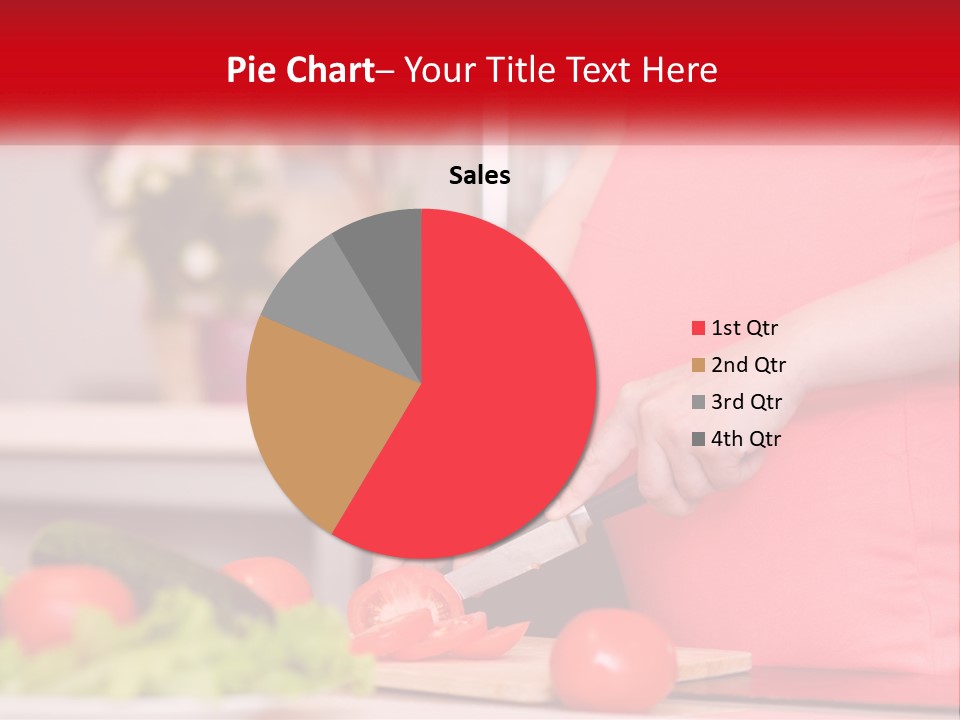 House Equipment Conditioner PowerPoint Template