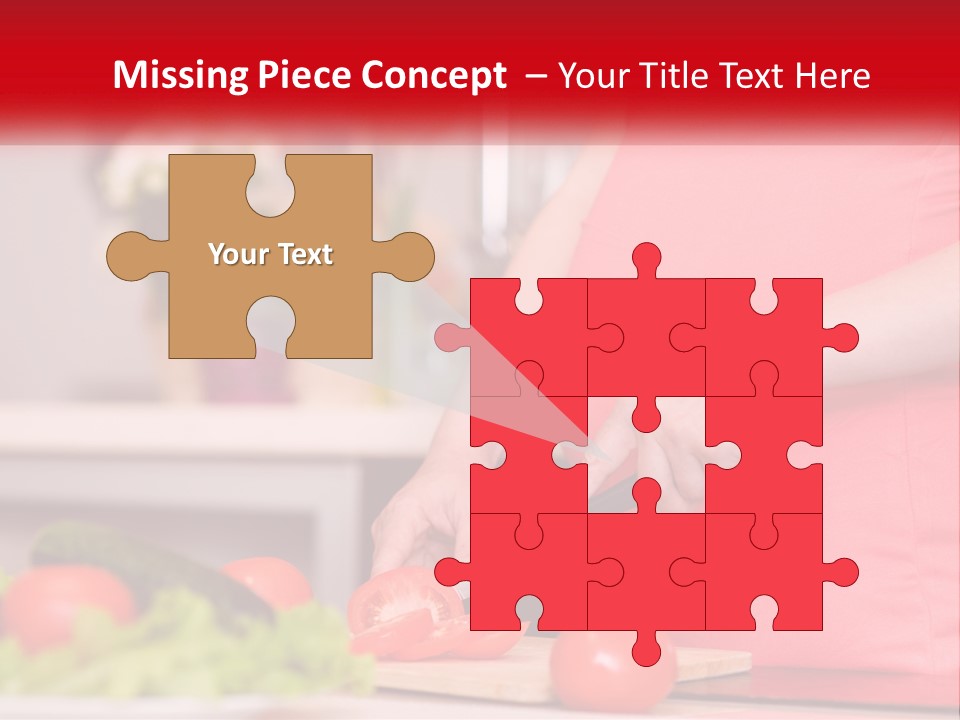 House Equipment Conditioner PowerPoint Template