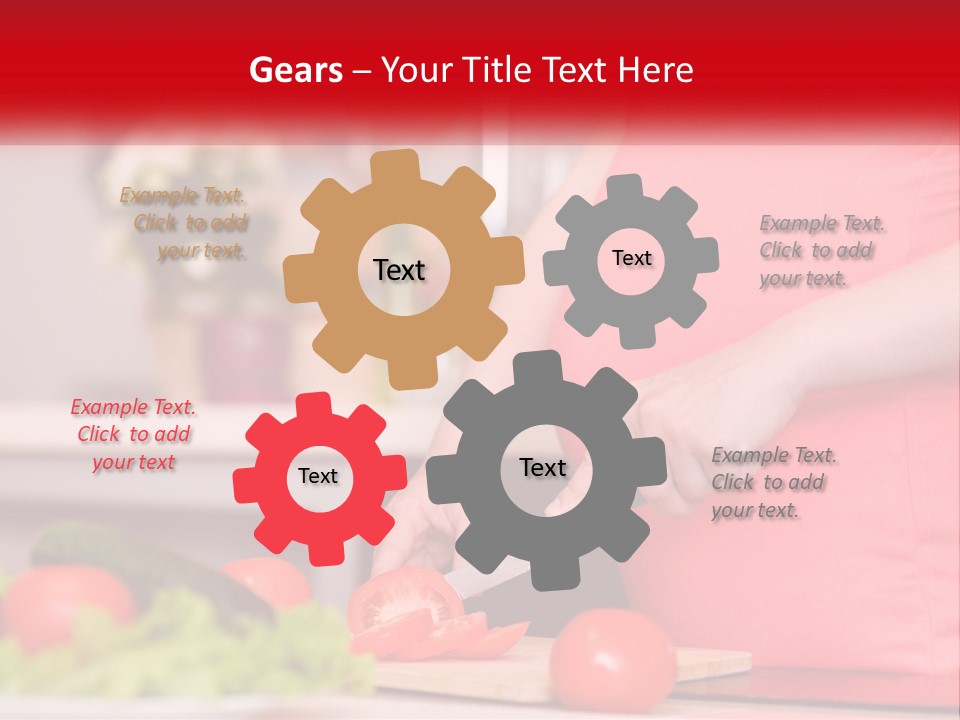 House Equipment Conditioner PowerPoint Template