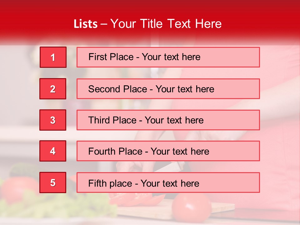 House Equipment Conditioner PowerPoint Template