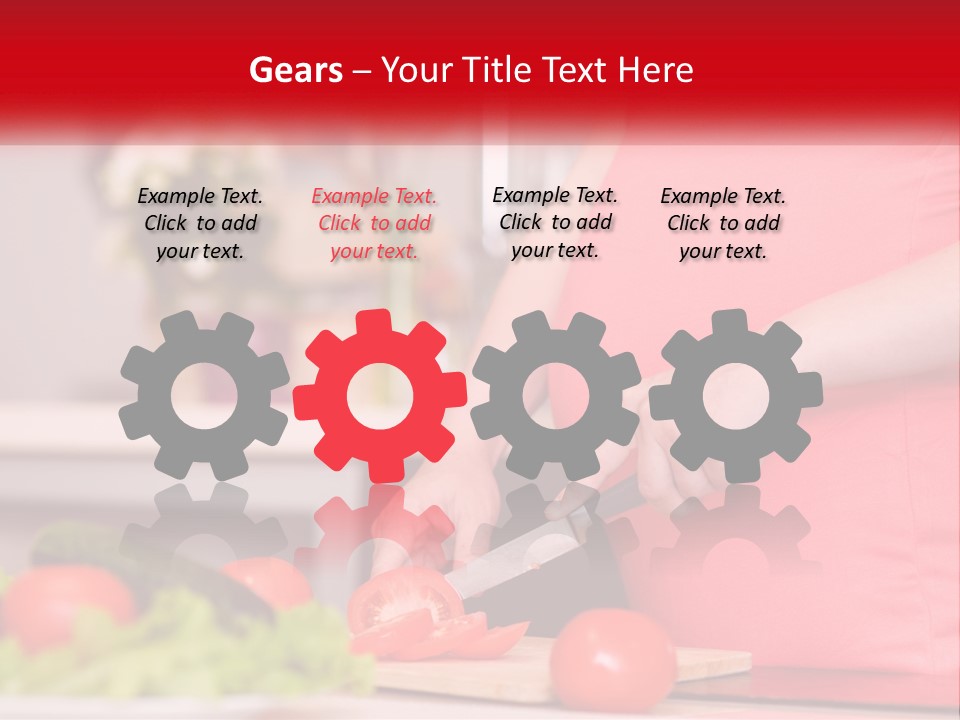 House Equipment Conditioner PowerPoint Template