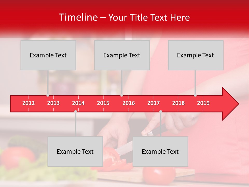 House Equipment Conditioner PowerPoint Template
