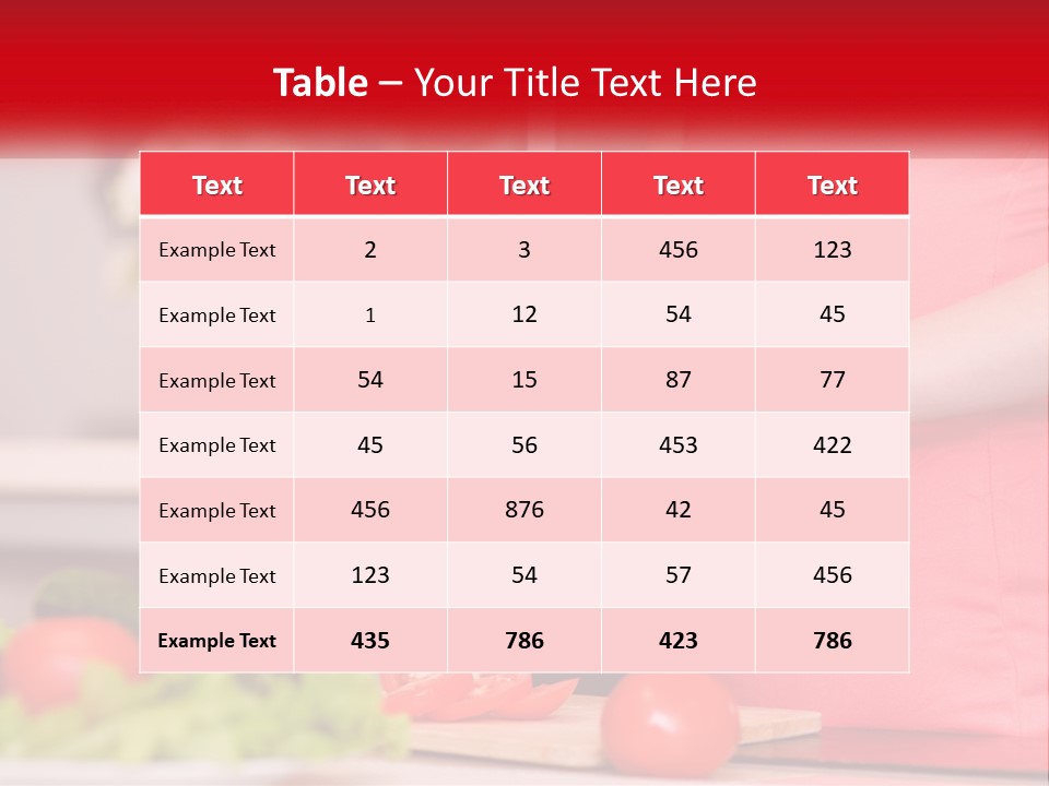 House Equipment Conditioner PowerPoint Template