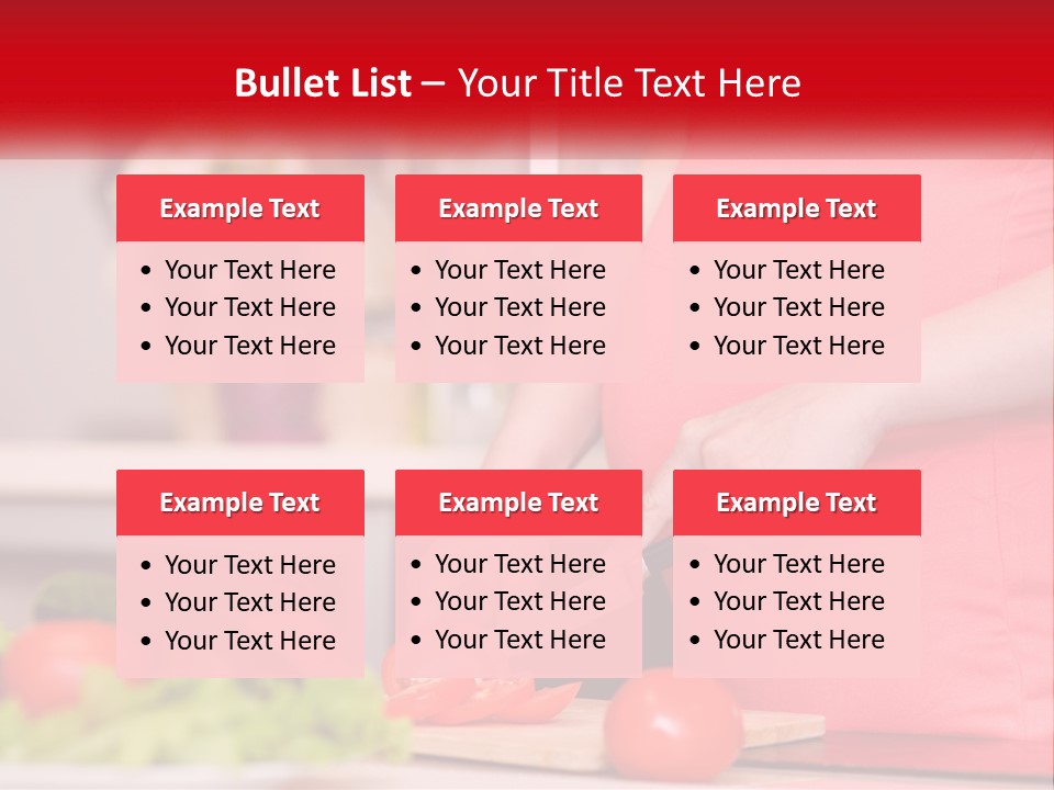 House Equipment Conditioner PowerPoint Template