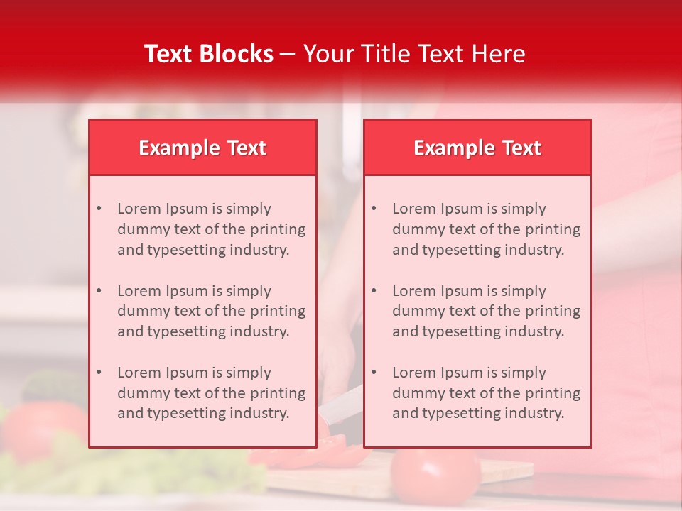 House Equipment Conditioner PowerPoint Template