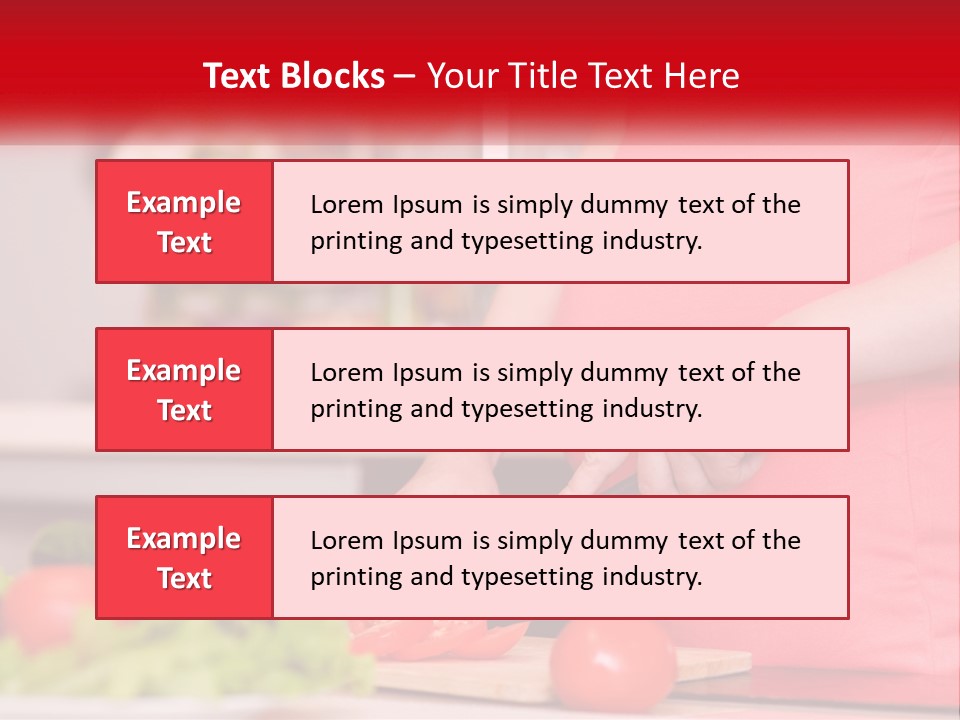 House Equipment Conditioner PowerPoint Template