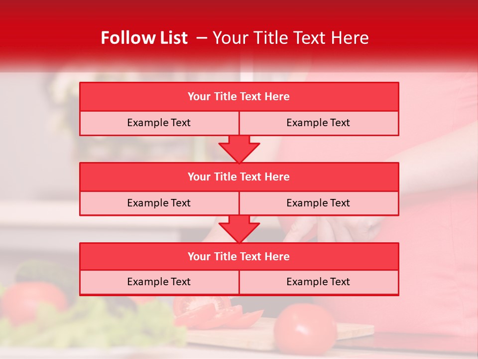 House Equipment Conditioner PowerPoint Template