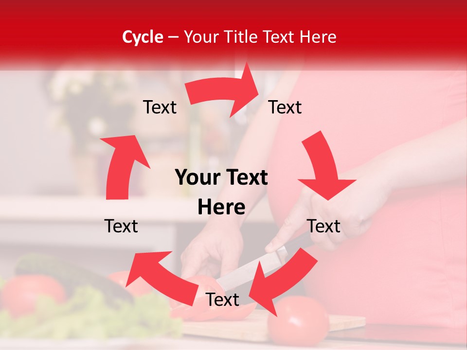 House Equipment Conditioner PowerPoint Template