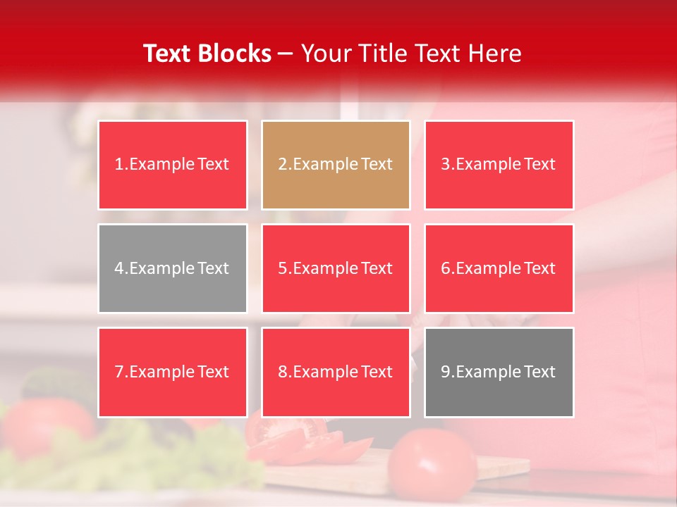 House Equipment Conditioner PowerPoint Template