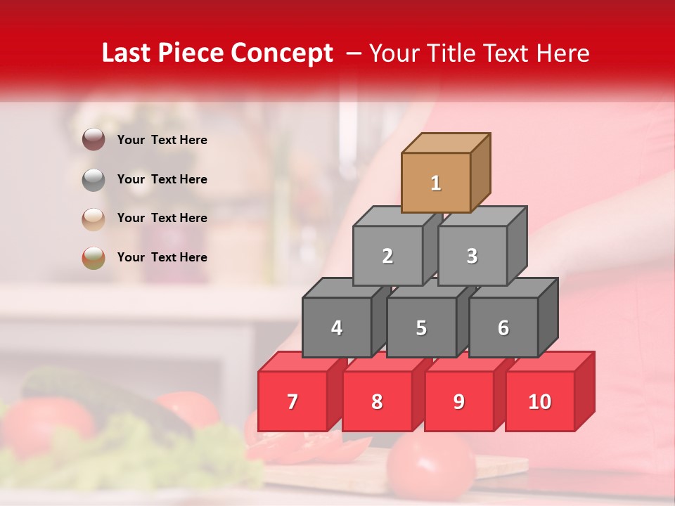 House Equipment Conditioner PowerPoint Template