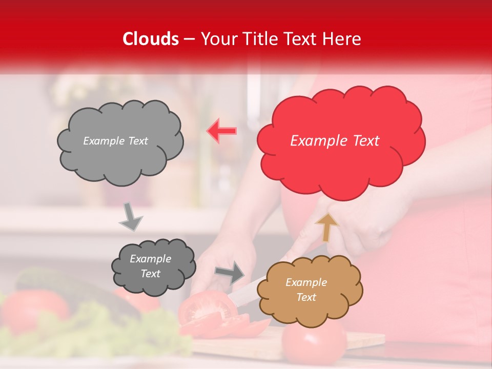 House Equipment Conditioner PowerPoint Template