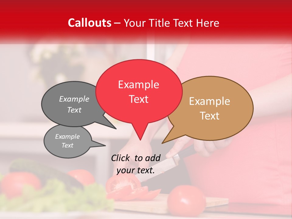 House Equipment Conditioner PowerPoint Template