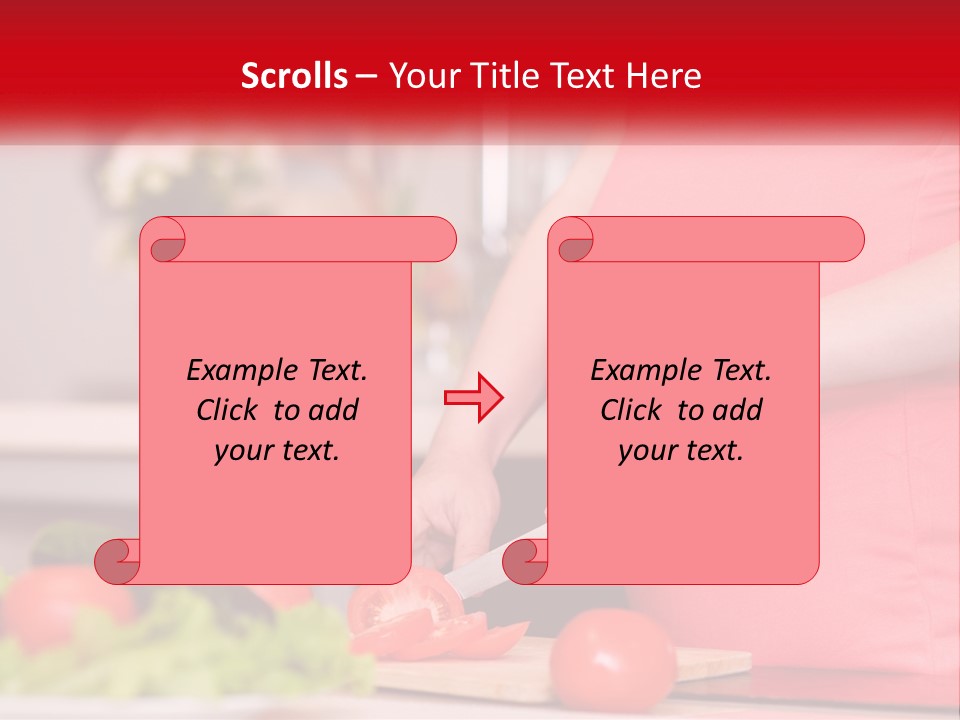 House Equipment Conditioner PowerPoint Template