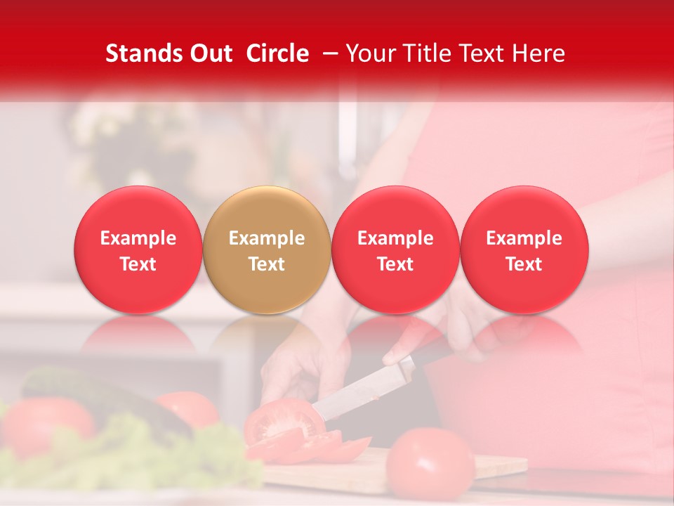 House Equipment Conditioner PowerPoint Template