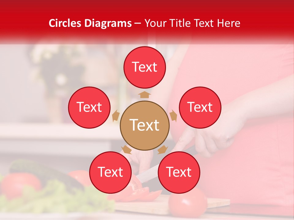 House Equipment Conditioner PowerPoint Template