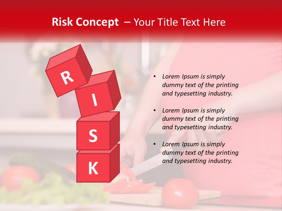 House Equipment Conditioner PowerPoint Template