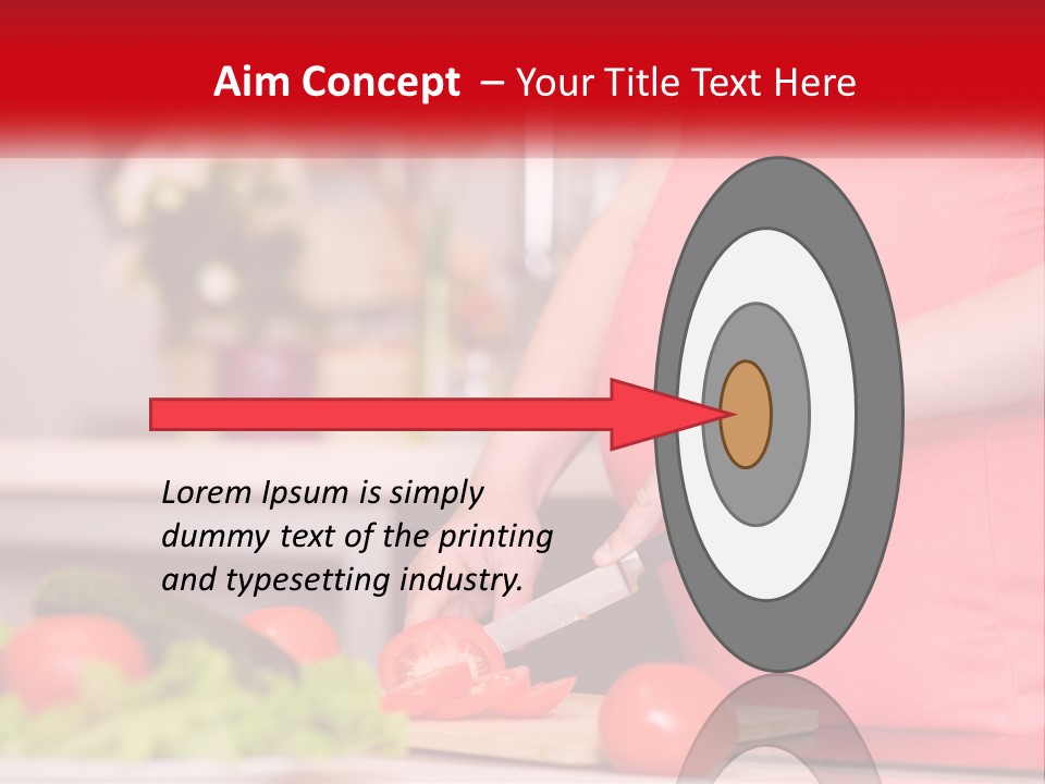 House Equipment Conditioner PowerPoint Template