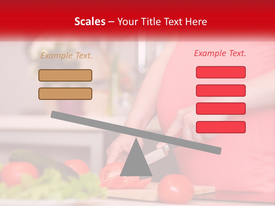 House Equipment Conditioner PowerPoint Template