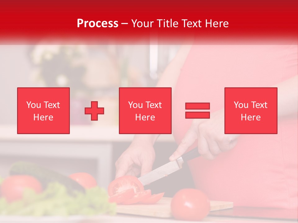 House Equipment Conditioner PowerPoint Template