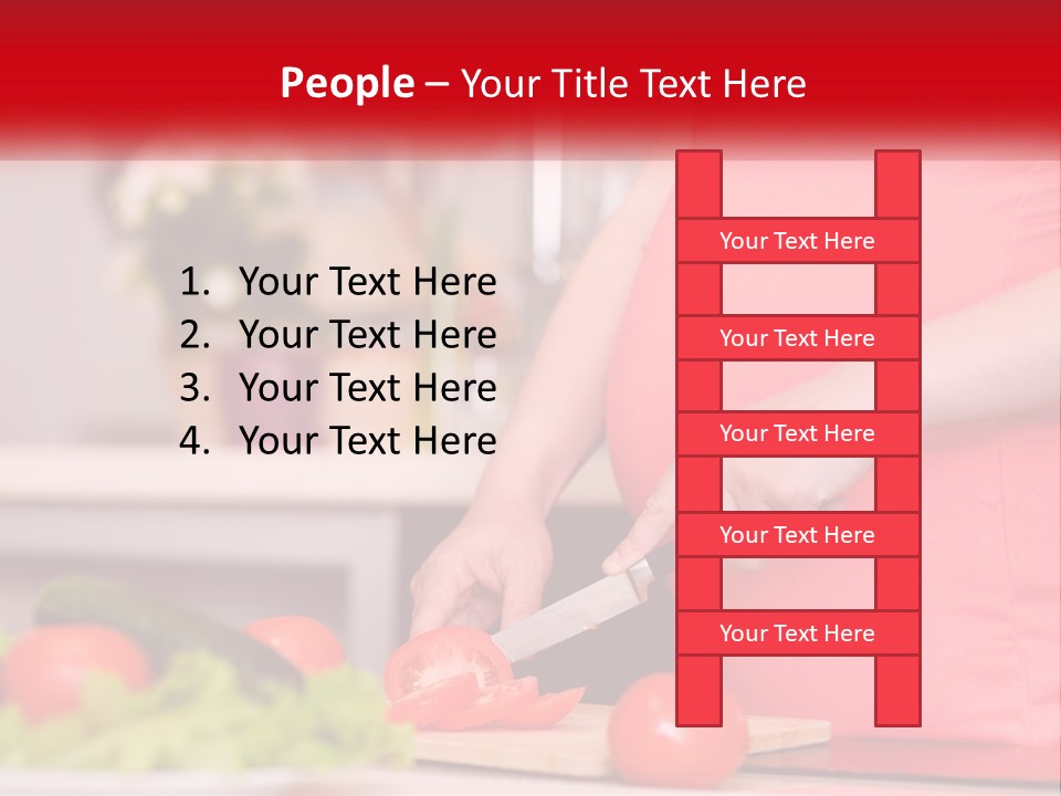 House Equipment Conditioner PowerPoint Template