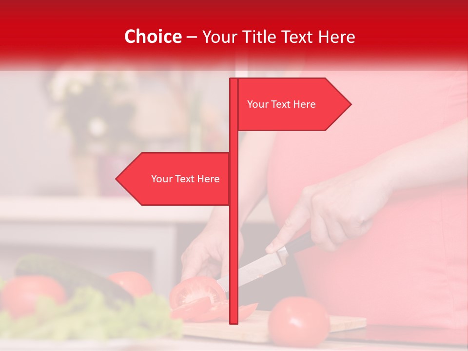 House Equipment Conditioner PowerPoint Template