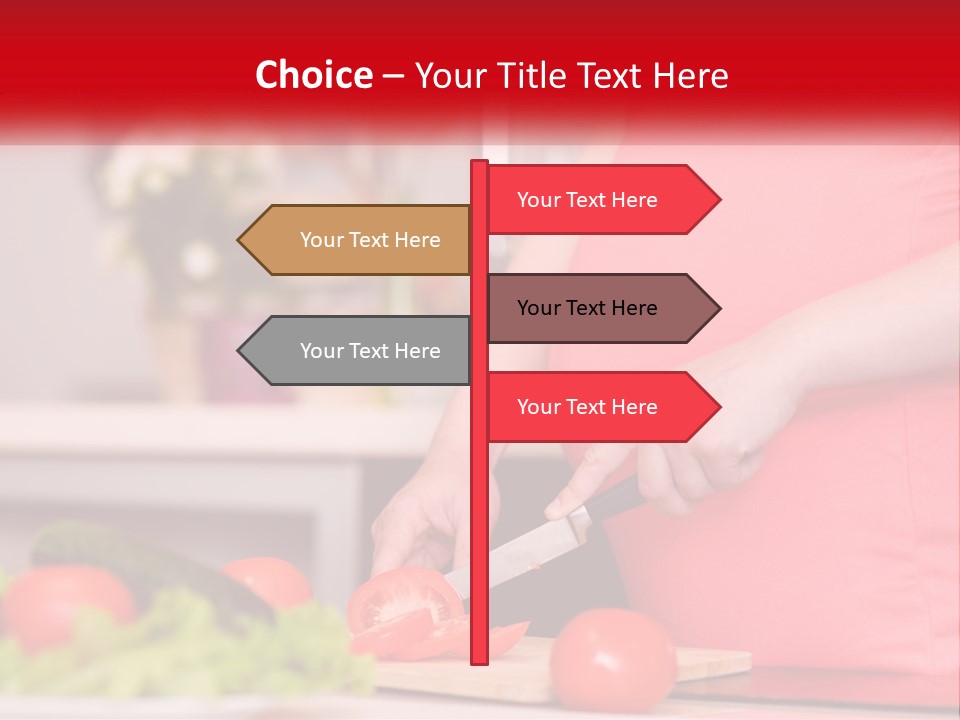 House Equipment Conditioner PowerPoint Template