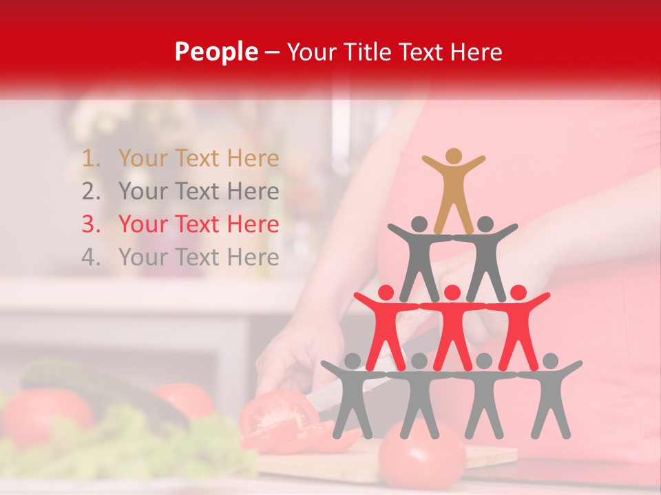 House Equipment Conditioner PowerPoint Template