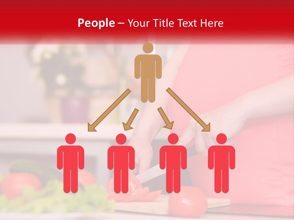 House Equipment Conditioner PowerPoint Template