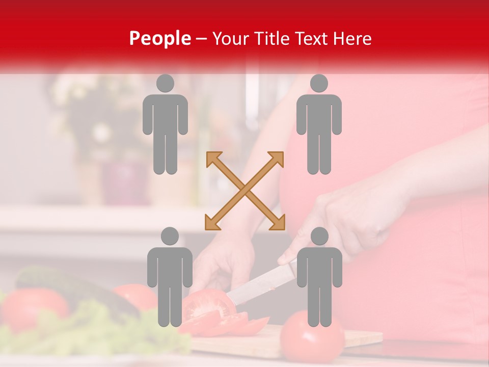 House Equipment Conditioner PowerPoint Template